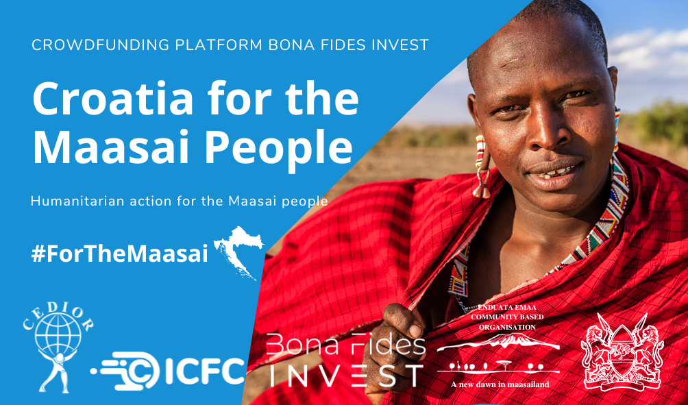 Kroatië voor het Maasai volk