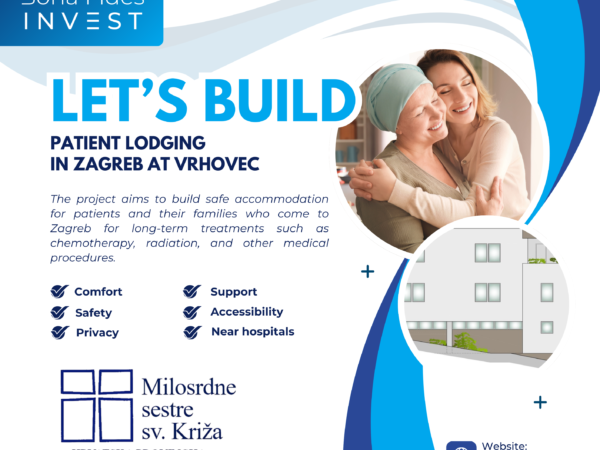 Let's Build Patient Lodging in Zagreb at Vrhovec