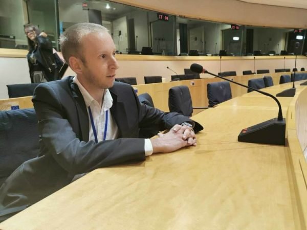 Interview with Dominik Matković, intern at International Crowdfunding Center (ICFC)