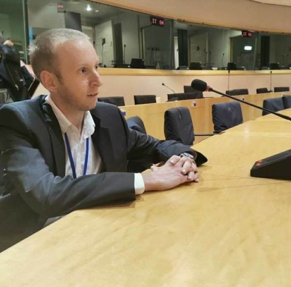 Interview with Dominik Matković, intern at International Crowdfunding Center (ICFC)