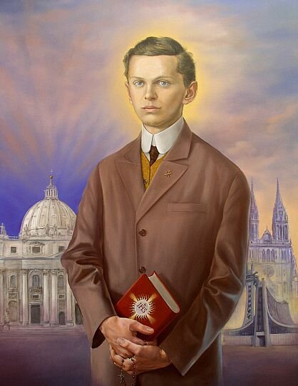 支持为伊万-梅尔兹加冕--帮助传播他的遗产