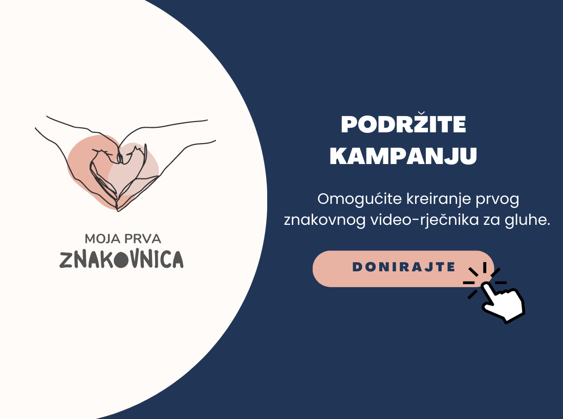 Moja Prva Znakovnica – the first Croatian Sign Language dictionary