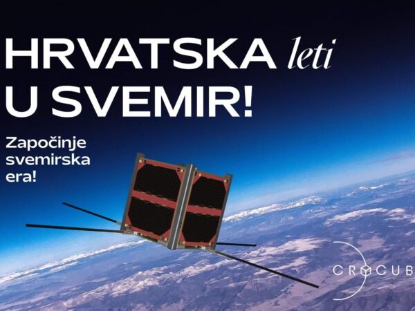 CroCube: the First Croatian Cube in Space