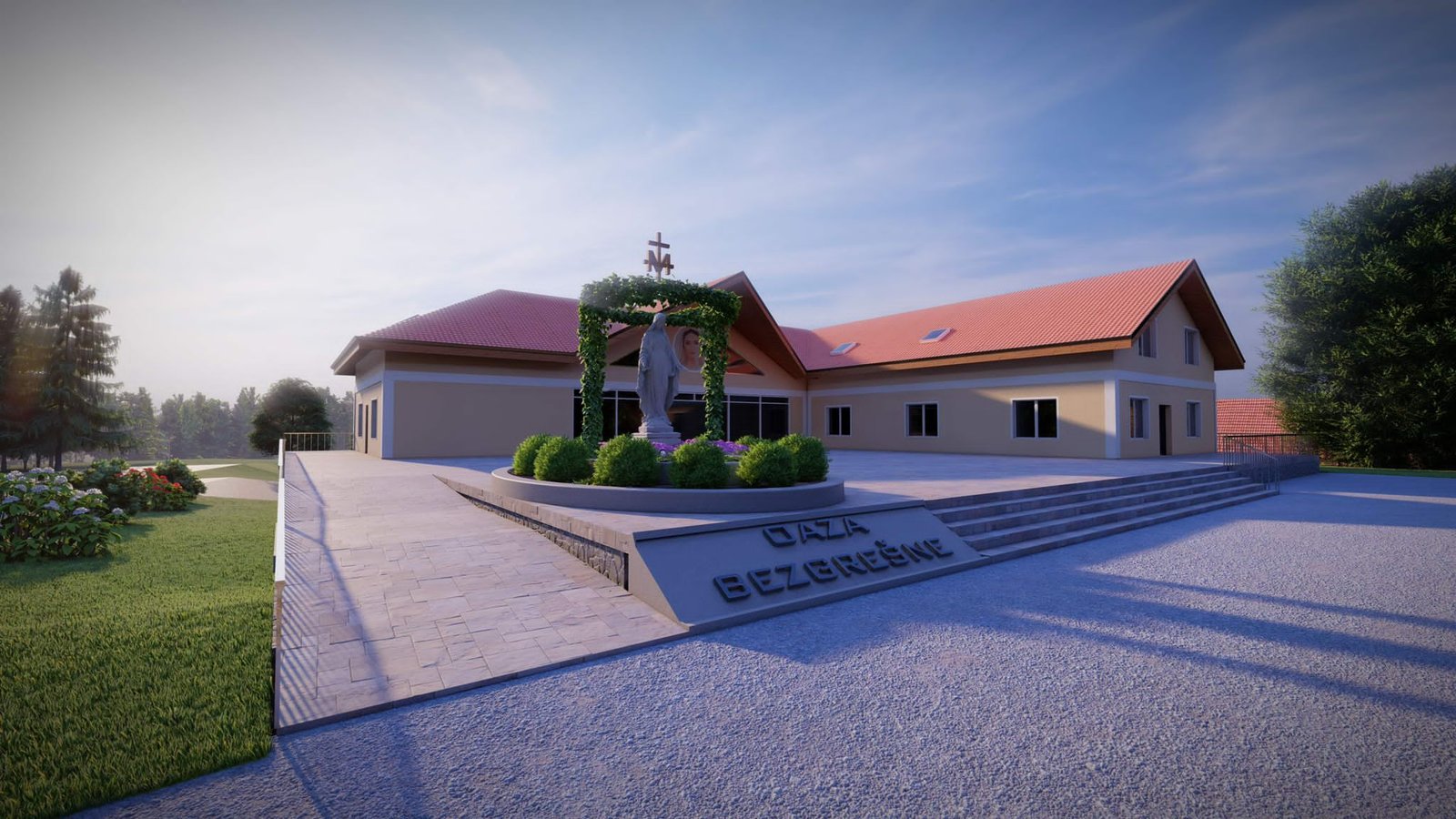 Let's Build the Oasis of the Immaculate, the Croatian Niepokalanów in Molve