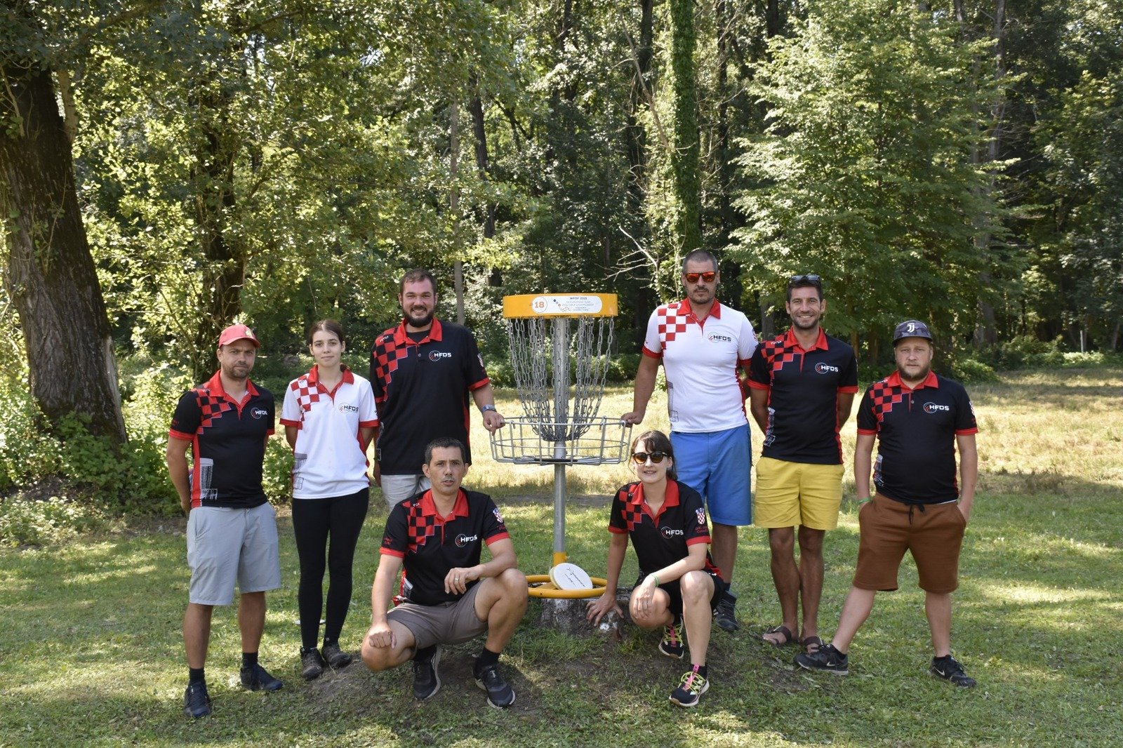 Support the Croatian Disc Golf Team’s journey to the World Championships in Australia!