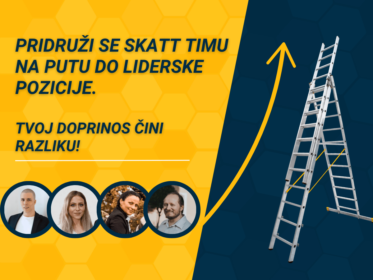 Sudjeluj u razvoju najbolje ocijenjenog poslovanja – SKATT najam alata