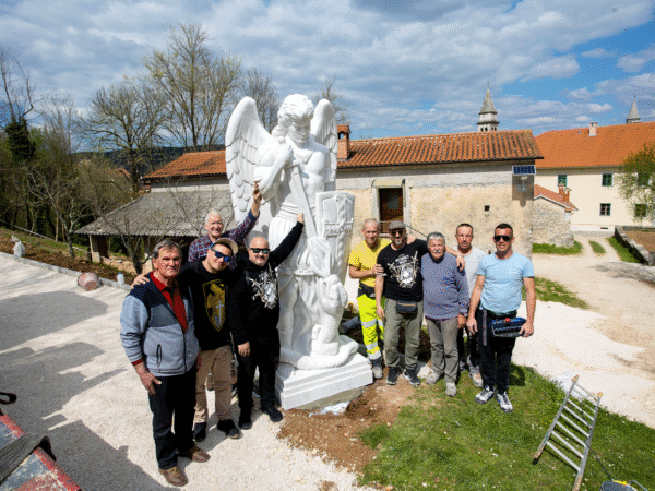 A Call to Spiritual Battle: For 11 Centuries of the Croatian Kingdom, 11 Magnificent Statues of St. Michael the Archangel