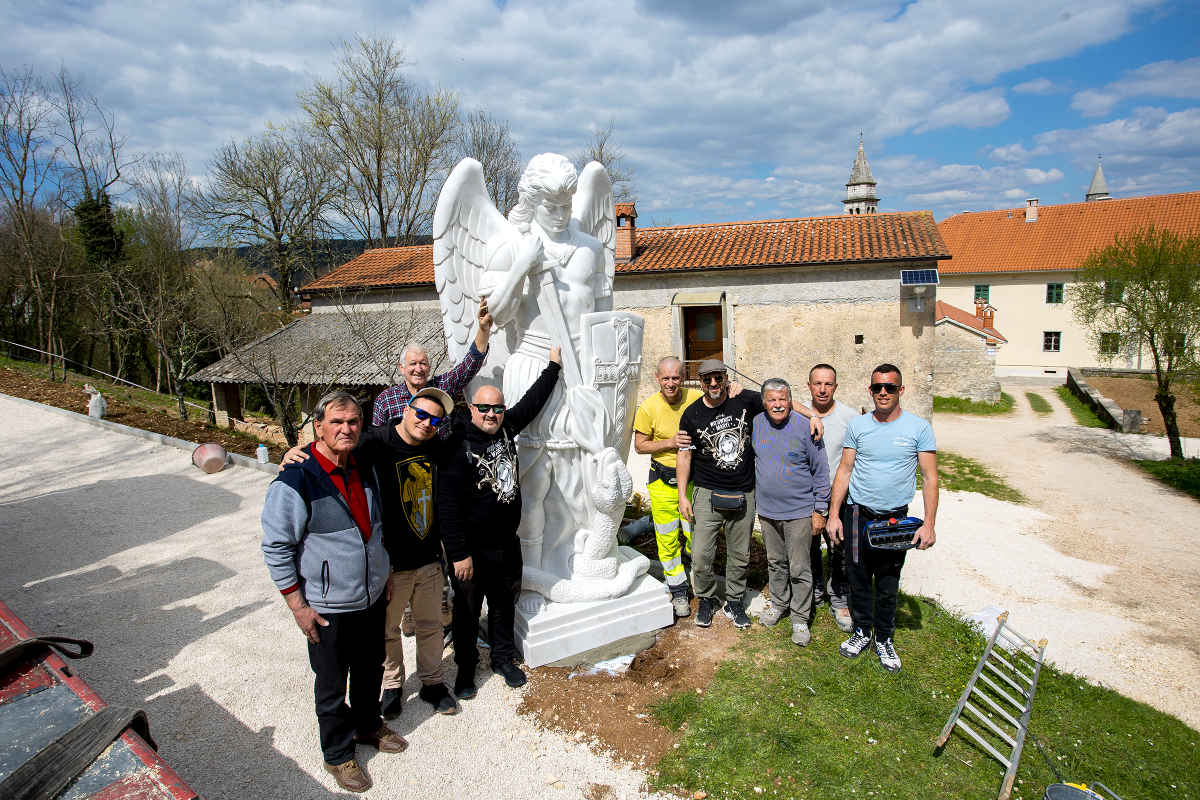 A Call to Spiritual Battle: For 11 Centuries of the Croatian Kingdom, 11 Magnificent Statues of St. Michael the Archangel